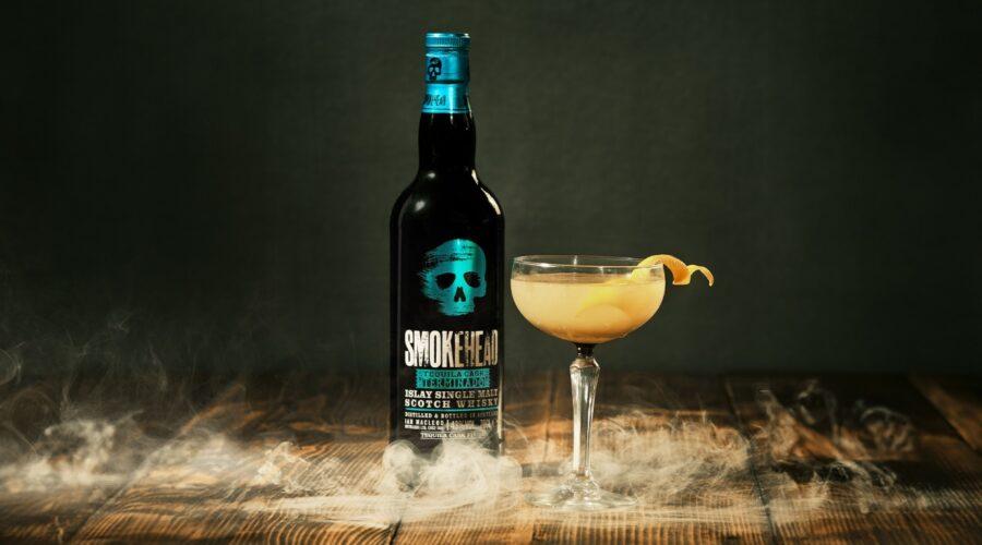 Back from the Ashes Cocktail for Halloween