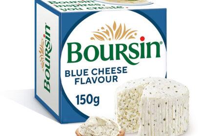 Boursin blue cheese