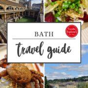 Travel Guide to Bath England
