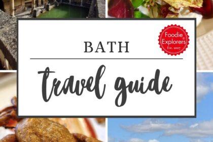 Travel Guide to Bath England