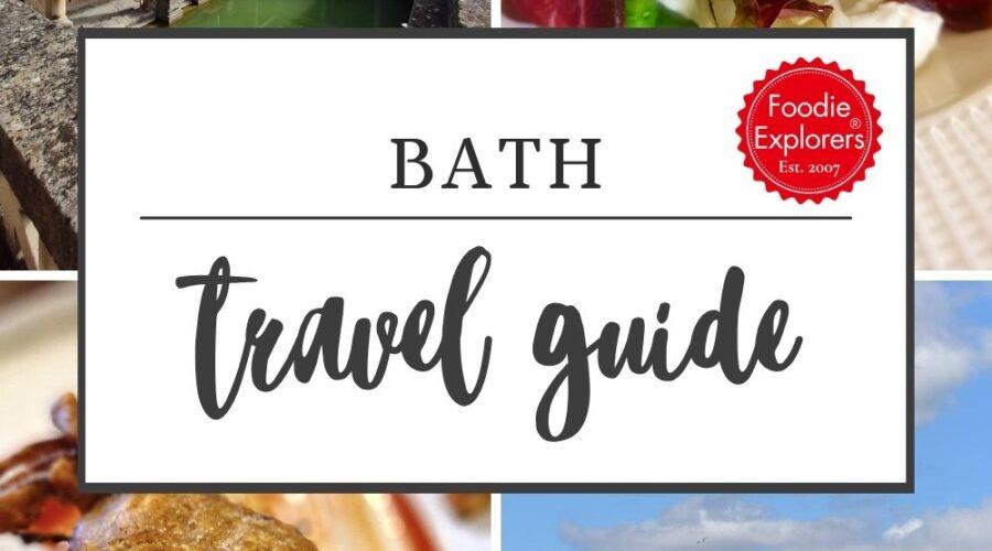 Travel Guide to Bath England