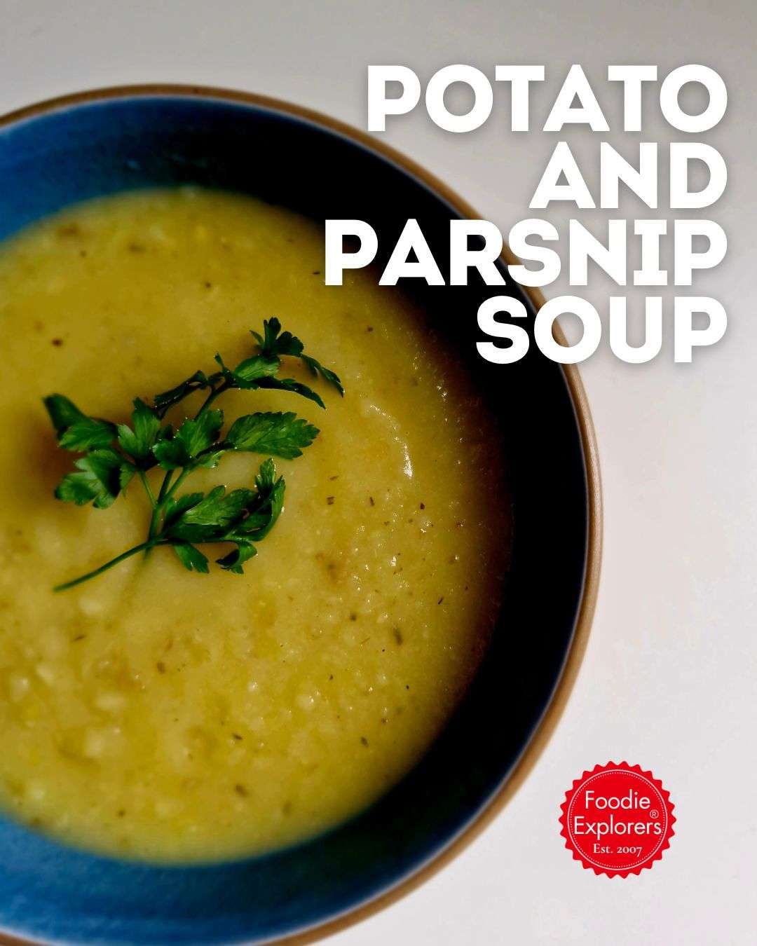 potato and parsnip soup recipe