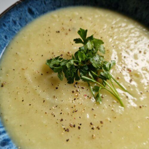 potato and parsnip soup recipe