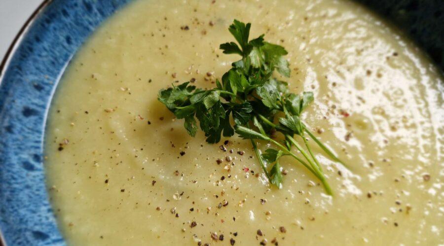 potato and parsnip soup recipe