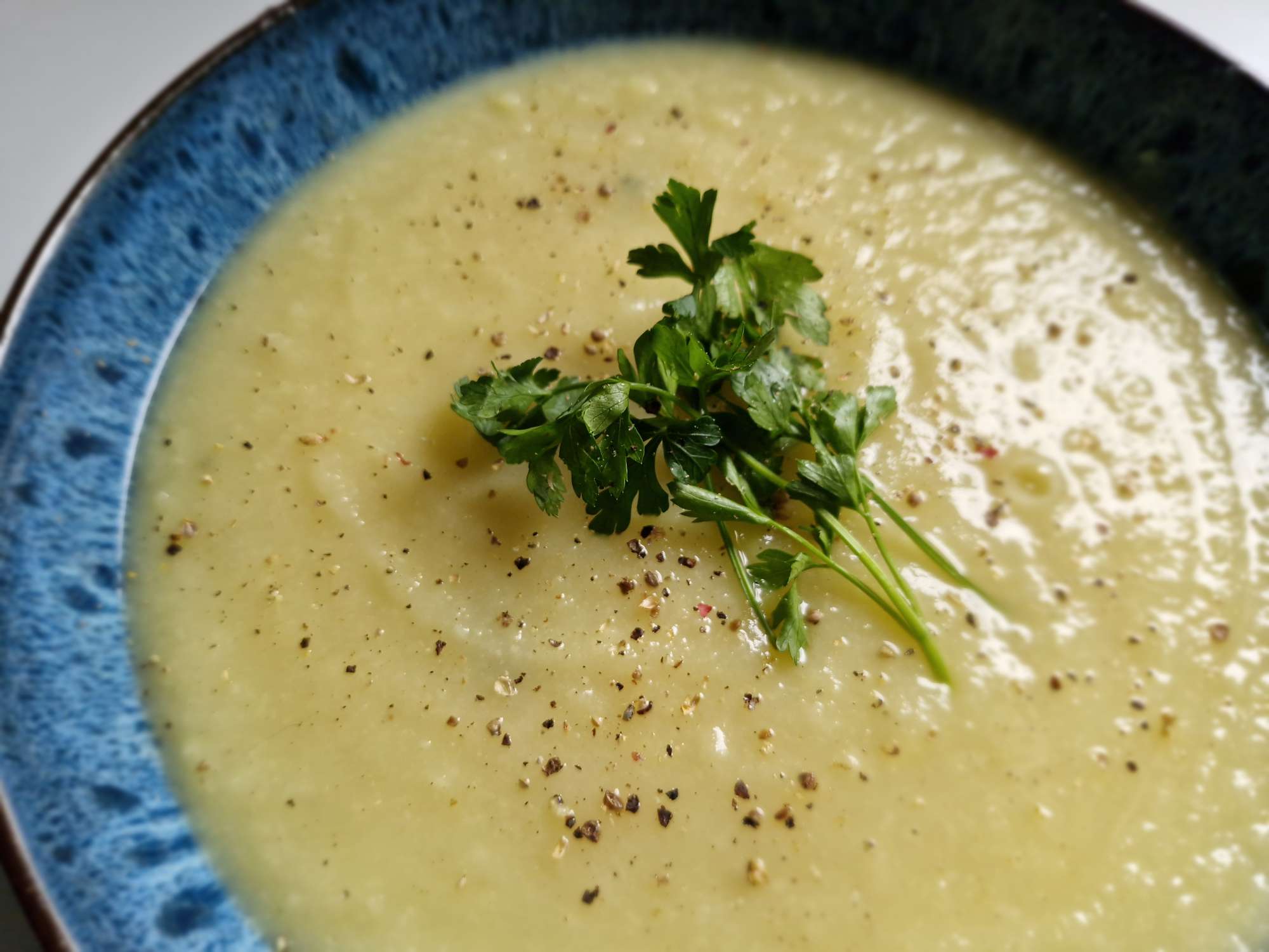 potato and parsnip soup recipe