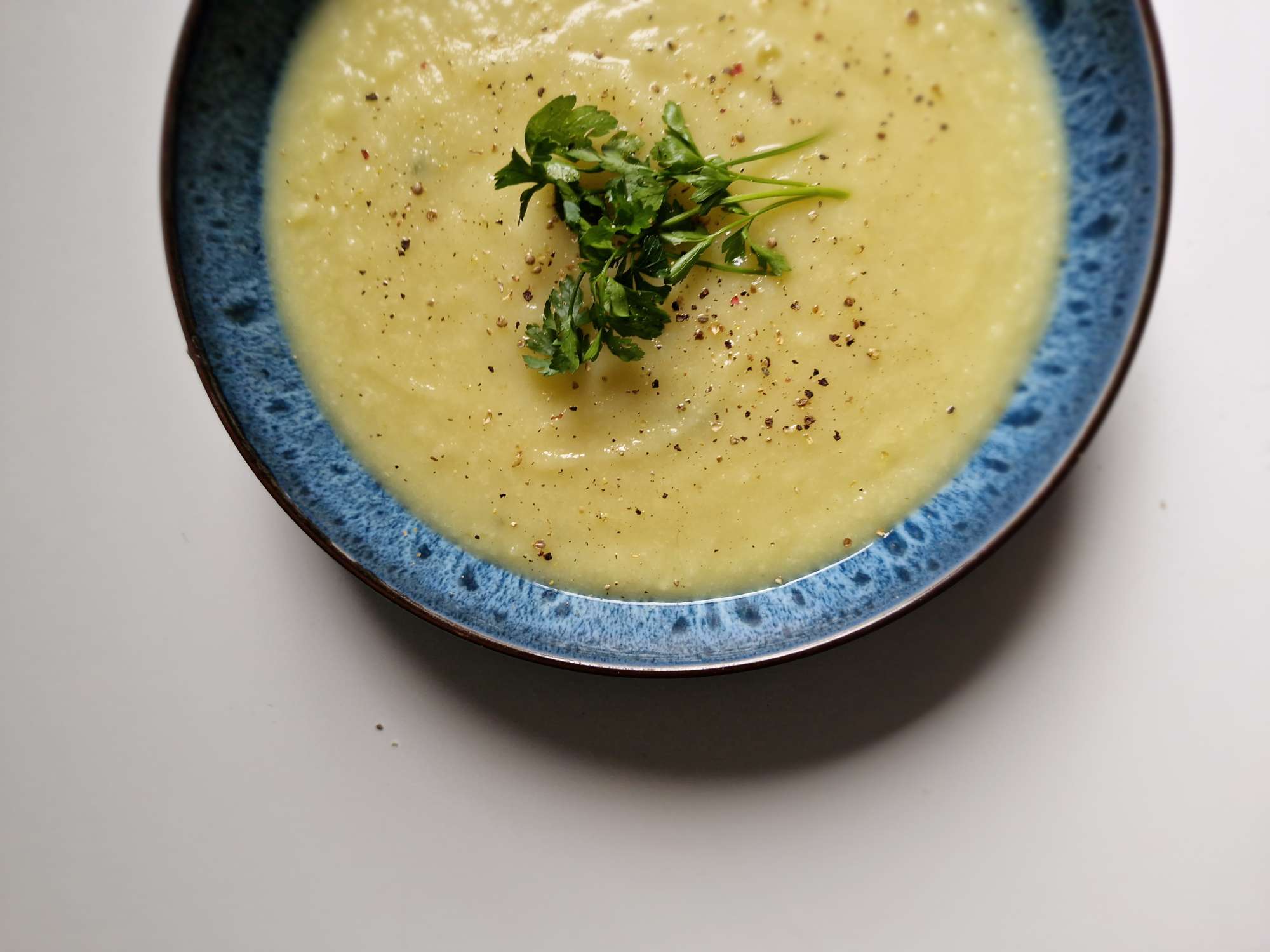 potato and parsnip soup recipe