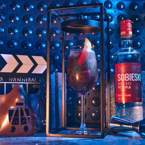 Sobieski vodka halloween cocktail the pennywise