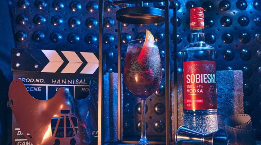 Sobieski vodka halloween cocktail the pennywise