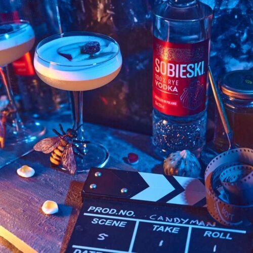 the candyman halloween cocktail sobieski vodka