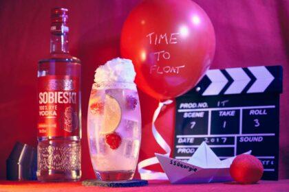 Sobieski vodka halloween cocktail the pennywise