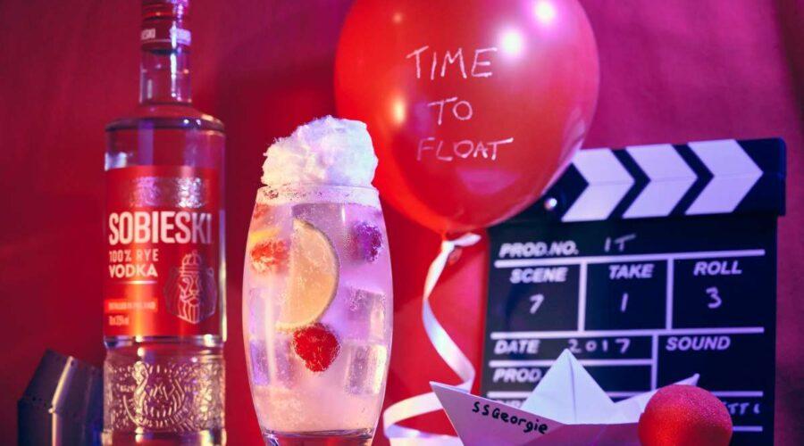 Sobieski vodka halloween cocktail the pennywise