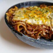 Air Fryer Wagyu Beef Mince Lasagne Recipe