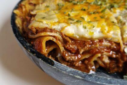 Air Fryer Wagyu Beef Mince Lasagne Recipe