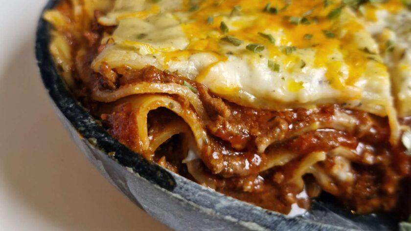 Air Fryer Wagyu Beef Mince Lasagne Recipe