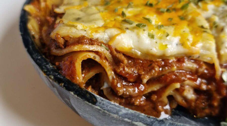 Air Fryer Wagyu Beef Mince Lasagne Recipe