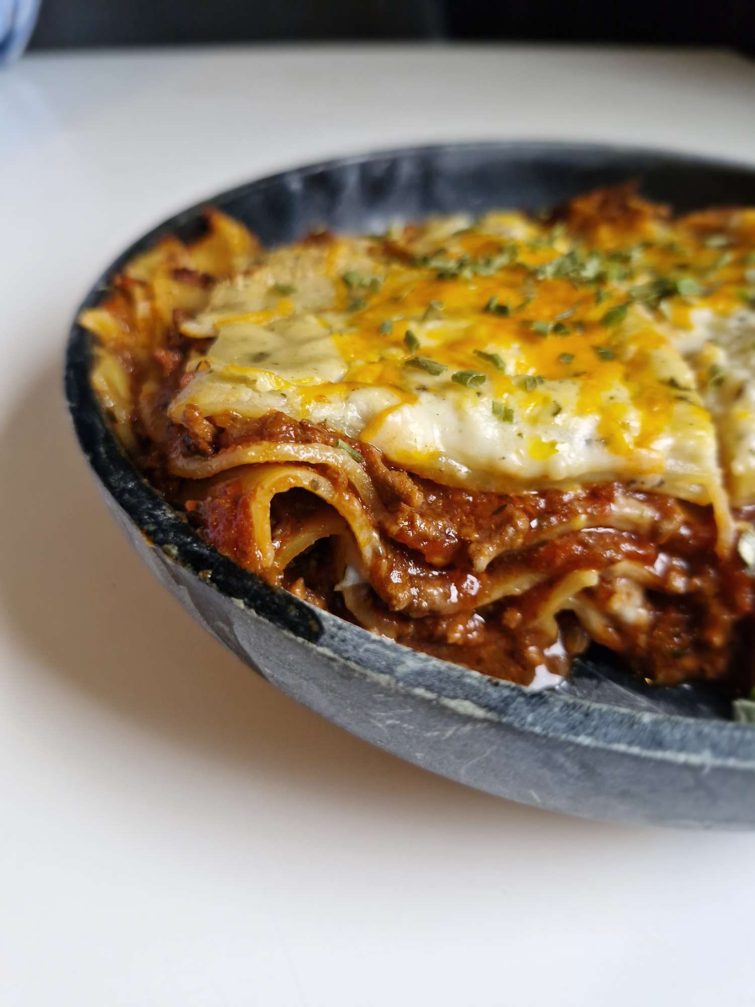 Air Fryer Wagyu Beef Mince Lasagne Recipe