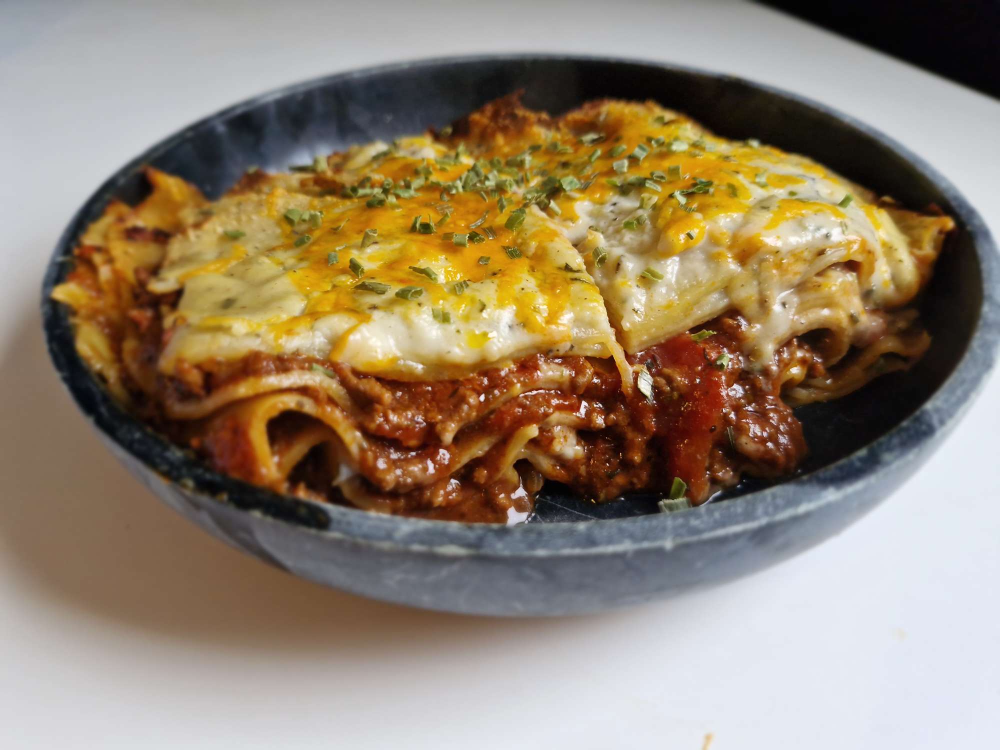 Air Fryer Wagyu Beef Mince Lasagne Recipe