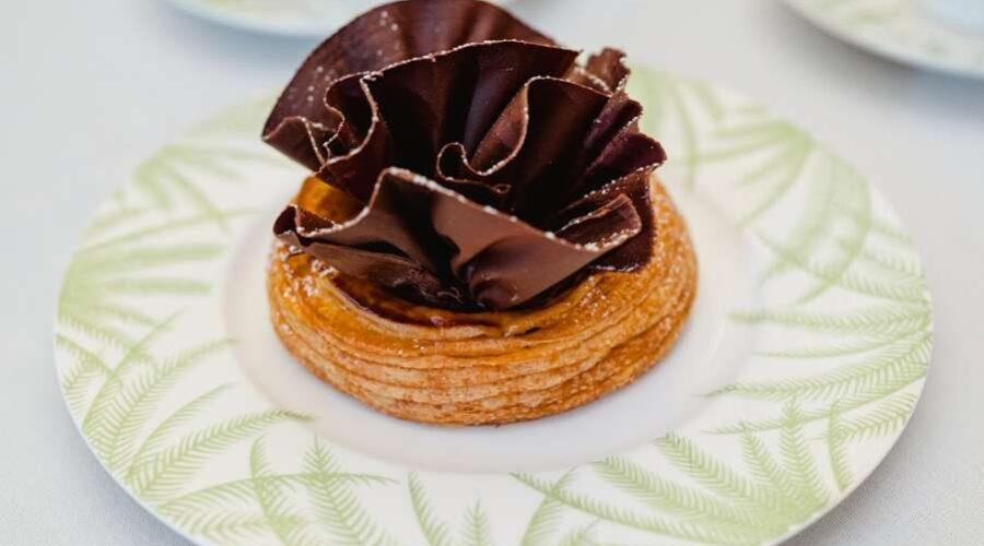 Elevenses at Palm Court