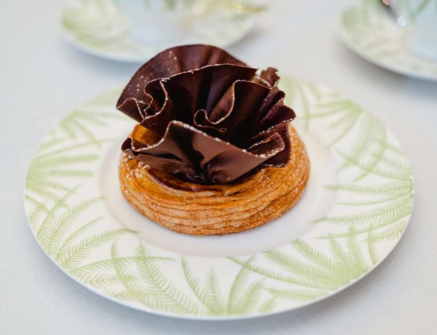 Elevenses at Palm Court