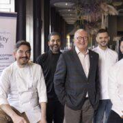 hospitality health glaschu dinner