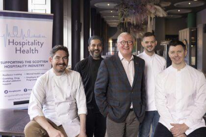 hospitality health glaschu dinner