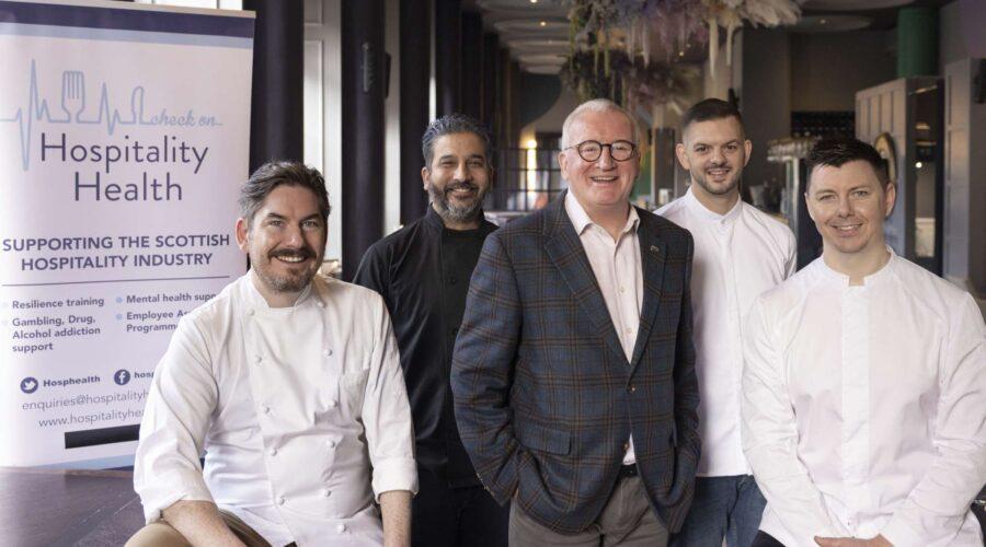 hospitality health glaschu dinner