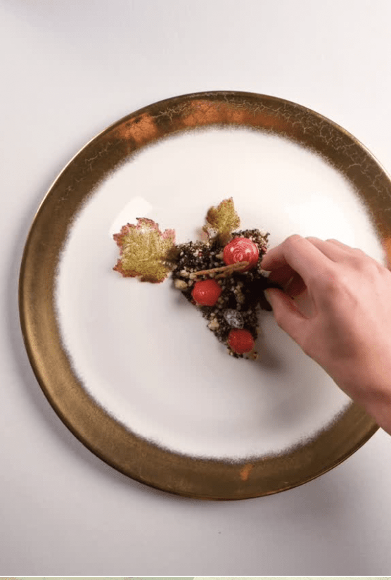 Pinot Noir Grape’ unveiled on new a la carte menu