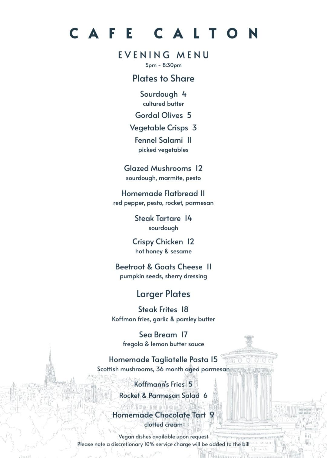 cafe Calton edinburgh