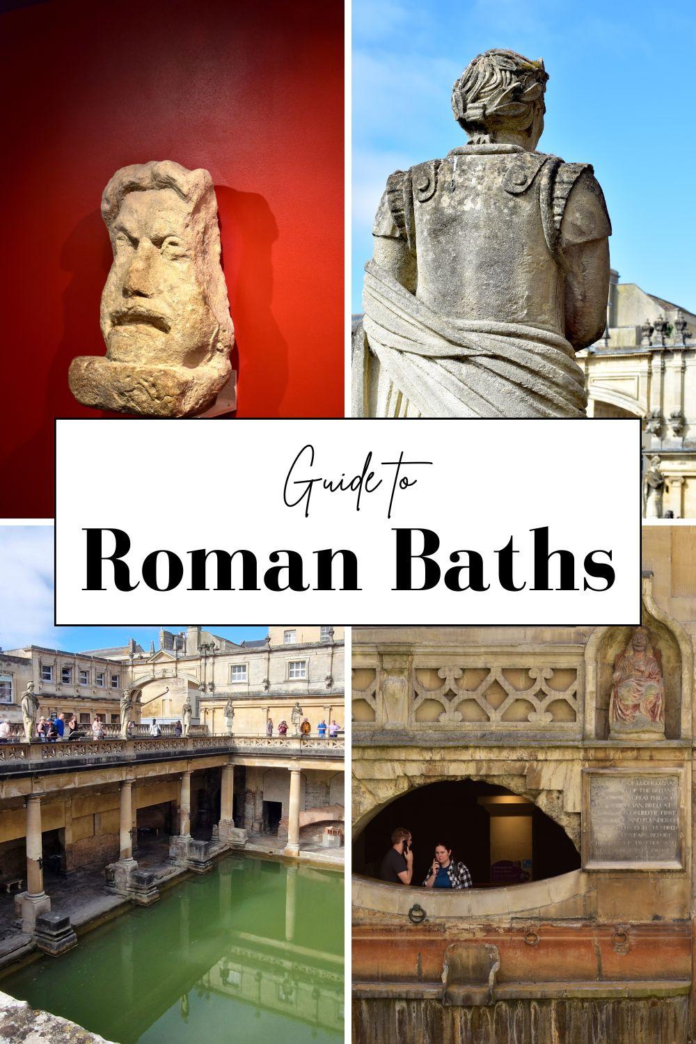guide to the roman baths in bath 