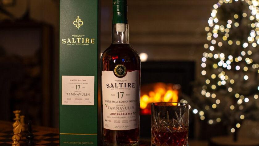 Saltire Single Malt Christmas Whisky