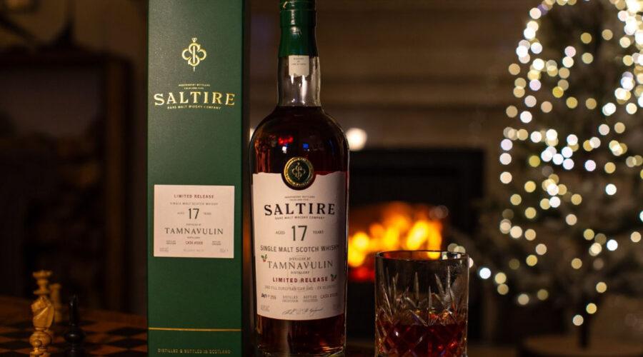 Saltire Single Malt Christmas Whisky