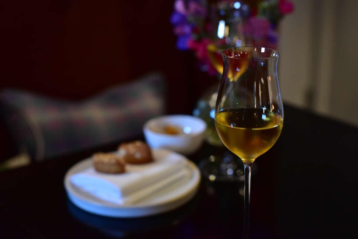 Sauternes dessert wine