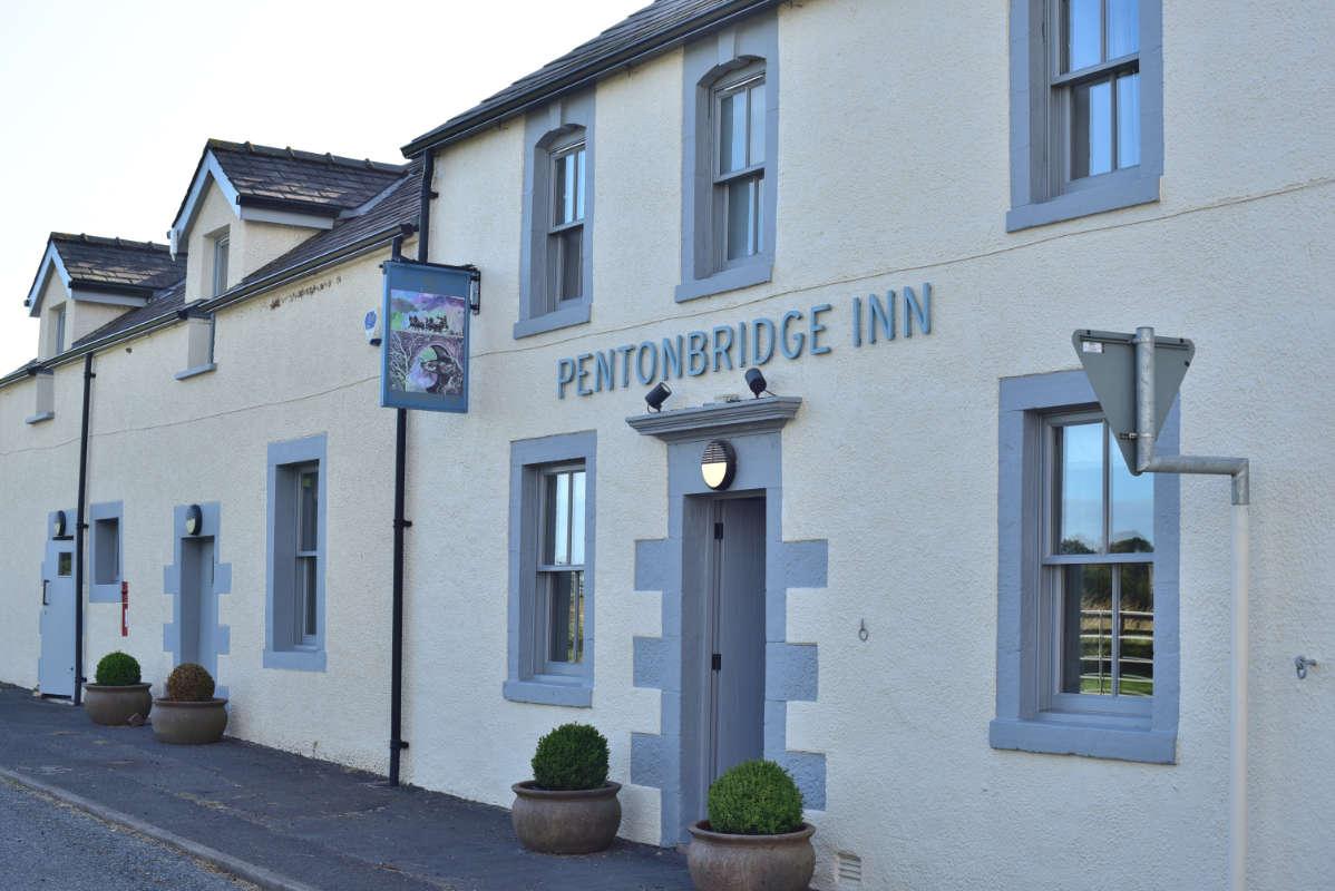 The Pentonbridge Inn exterior