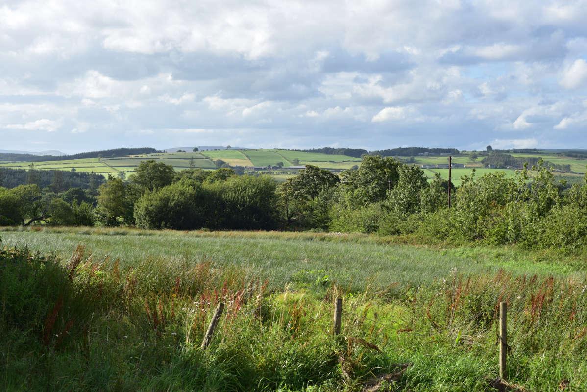 View from The Pentonbridge Inn
