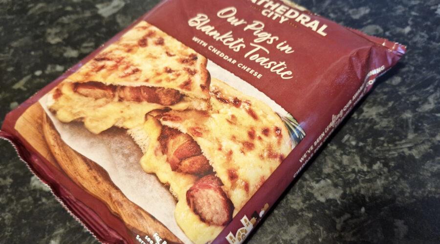 cathedral city pigs in blankets toastie