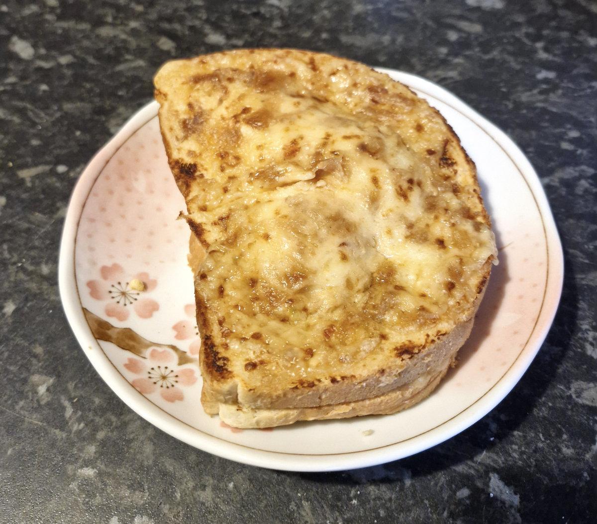 cathedral city pigs in blankets toastie