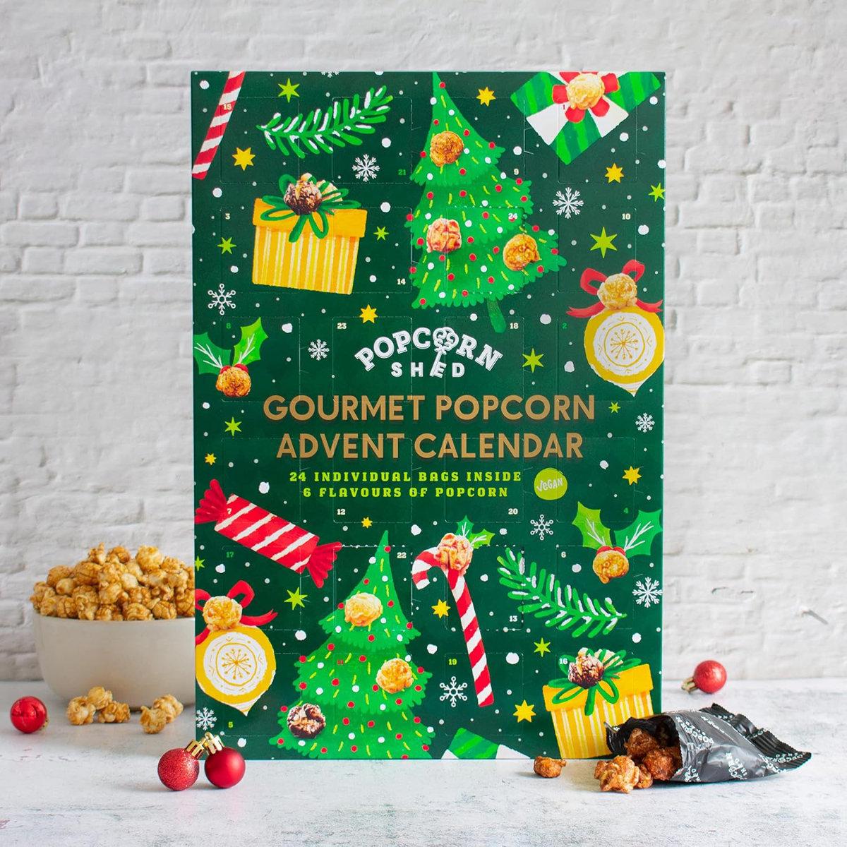 the popcorn shed advent calendar
