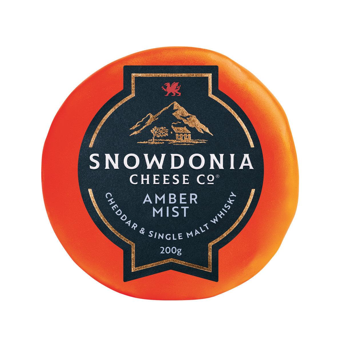 Whisky infused cheese from Snowdonia Cheese Co.