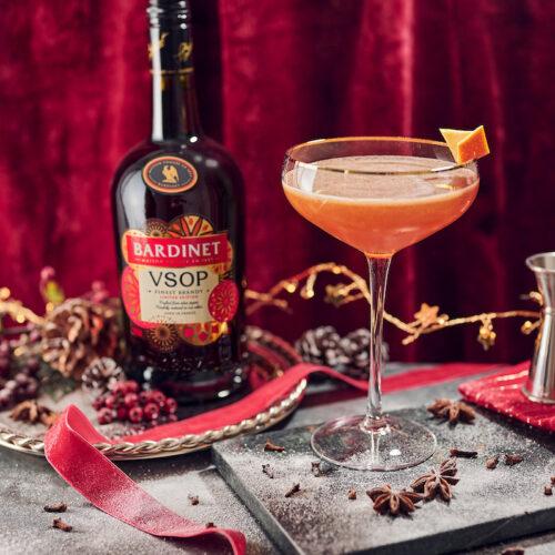 Fireside Marmalade Cocktail from Bardinet Brandy