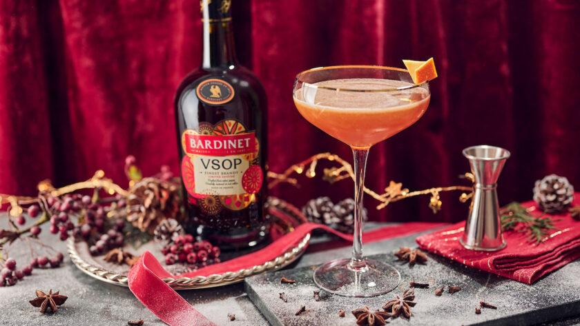 Fireside Marmalade Cocktail from Bardinet Brandy