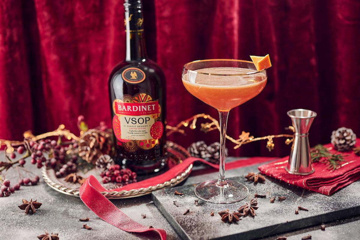 Fireside Marmalade Cocktail from Bardinet Brandy