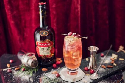 Mince Pie Cocktail from Bardinet Brandy