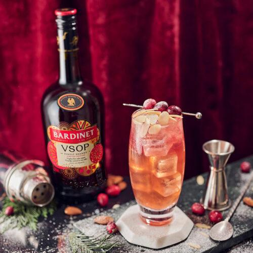 Mince Pie Cocktail from Bardinet Brandy