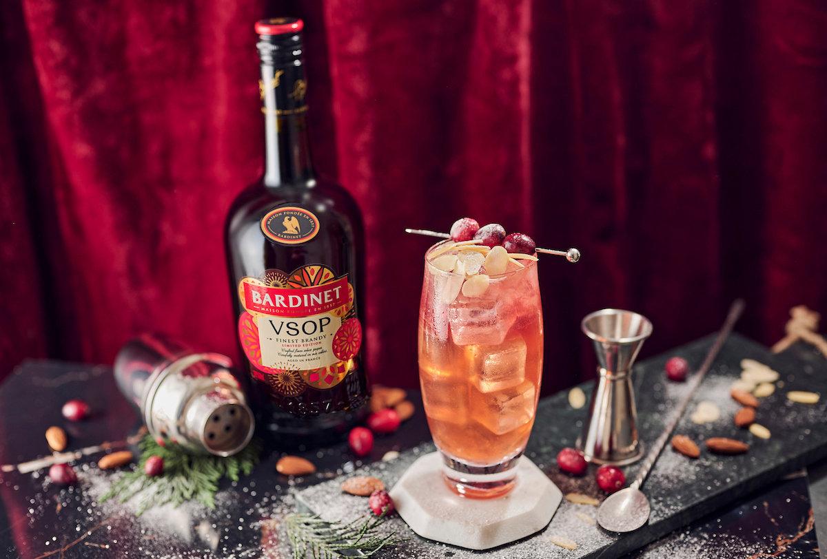 Mince Pie Cocktail from Bardinet Brandy