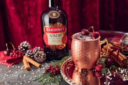 Jingle Mule Cocktail from Bardinet Brandy