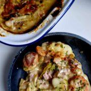 Side Dish : Potato, Leek and Carrot Gratin Recipe