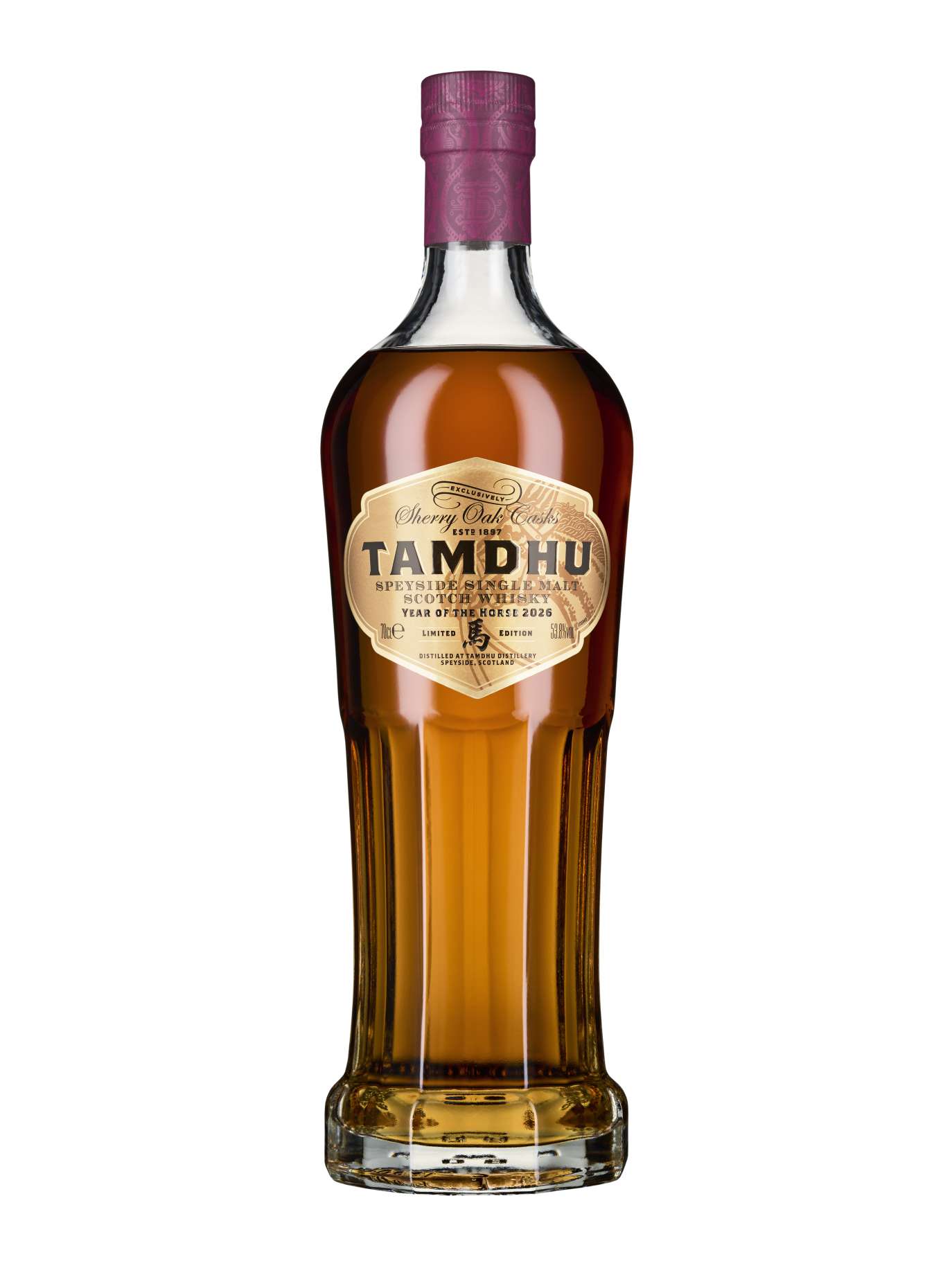 The Tamdhu ‘Year of the Horse’ limited edition