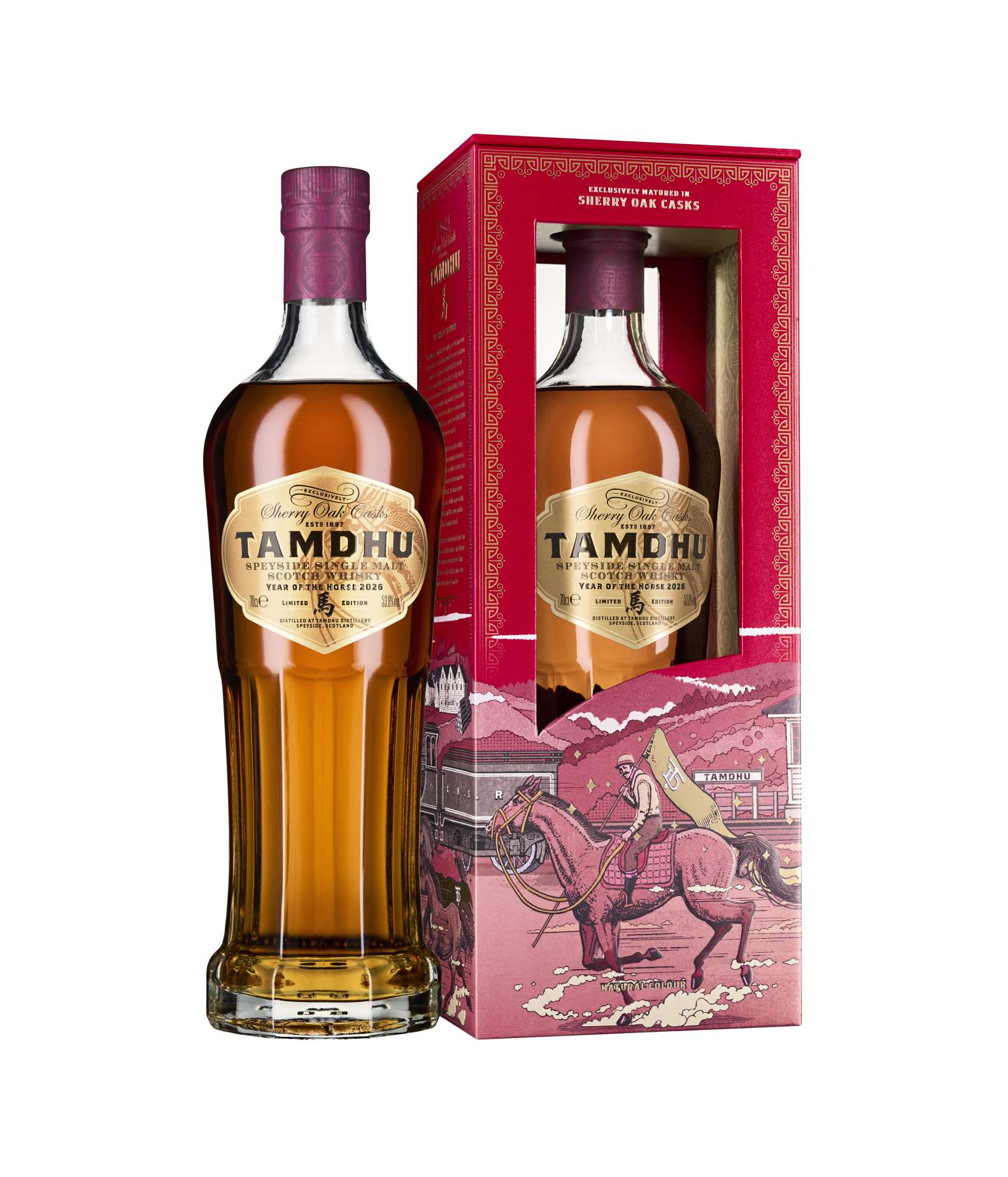 The Tamdhu ‘Year of the Horse’ limited edition
