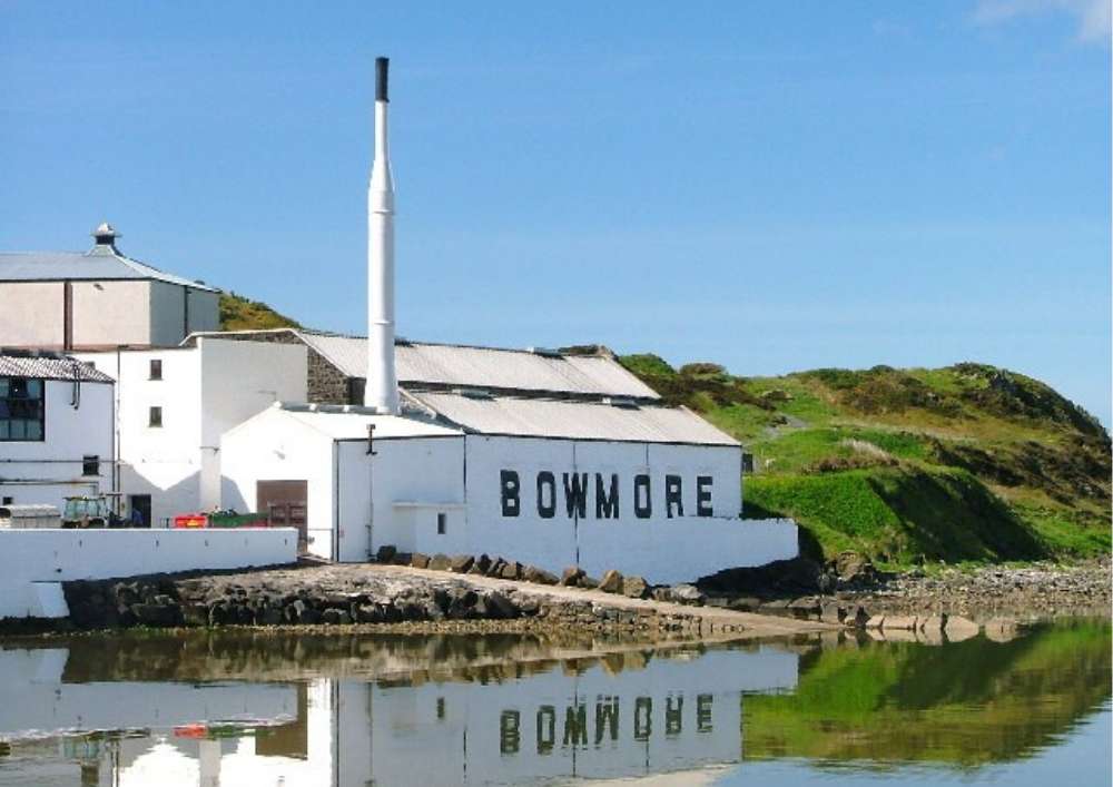 bowmore whisky