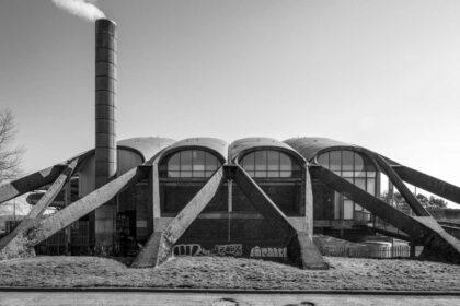 Dollan Aqua Centre, East Kilbride, 1963-65, Alexander Buchanan Campbell (Image credit: Simon Phipps / Duckworth Books)